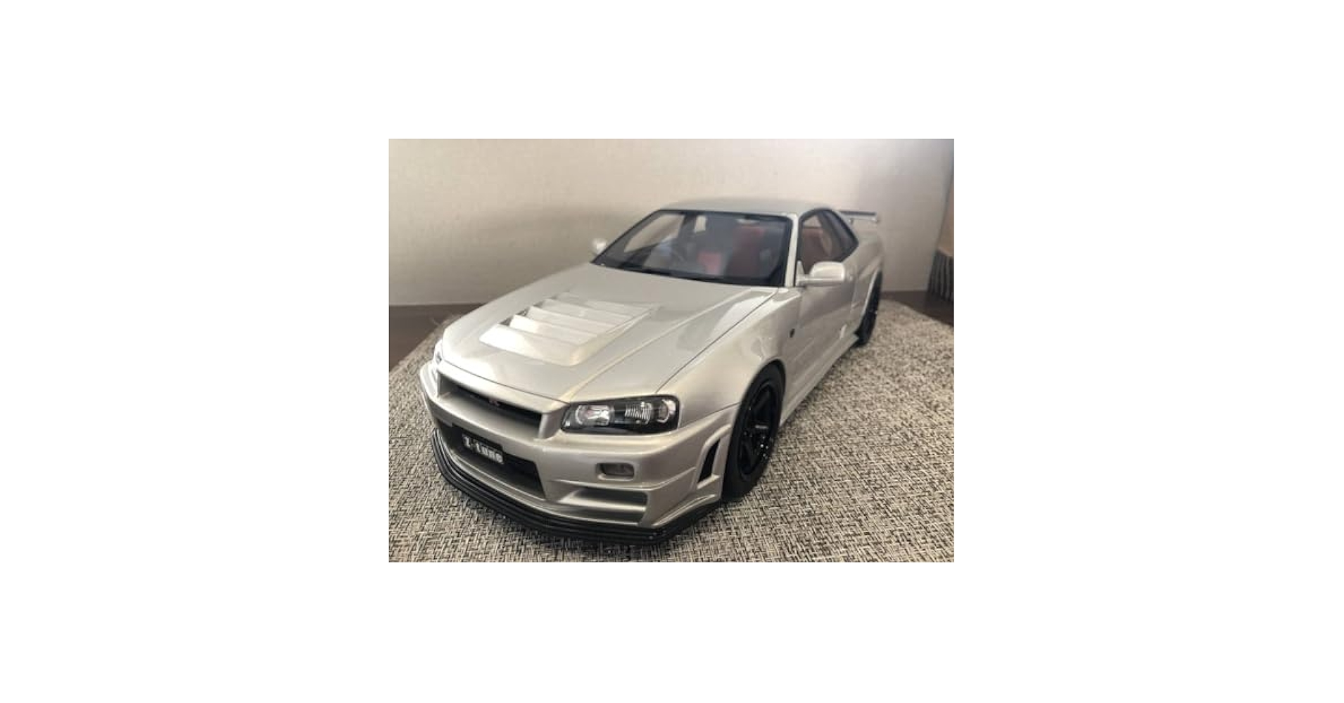 Amazon.co.jp: 京商 SAMURAI 1/12 NISMO R34 GT-R BNR34 Z-Tune